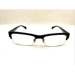 Joe Eyeglasses 11/9 Joe 507 Blackjack Browline Frames Only Black 54-18-135